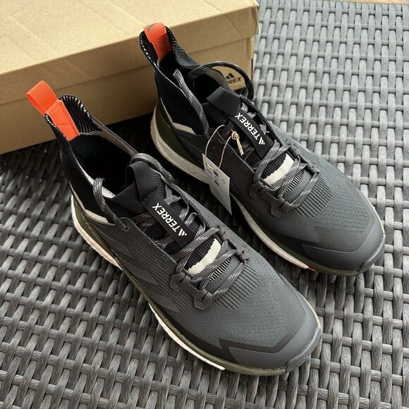 Adidas Terrex Free Hiker 2.0 Carbon Grey Men\'s Athletic Shoes IE5115 main image 15